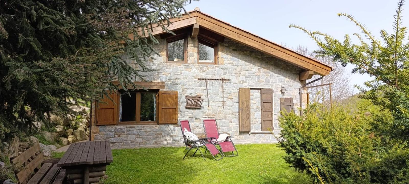 Les Pedres Villa Кампродон Екстериор снимка