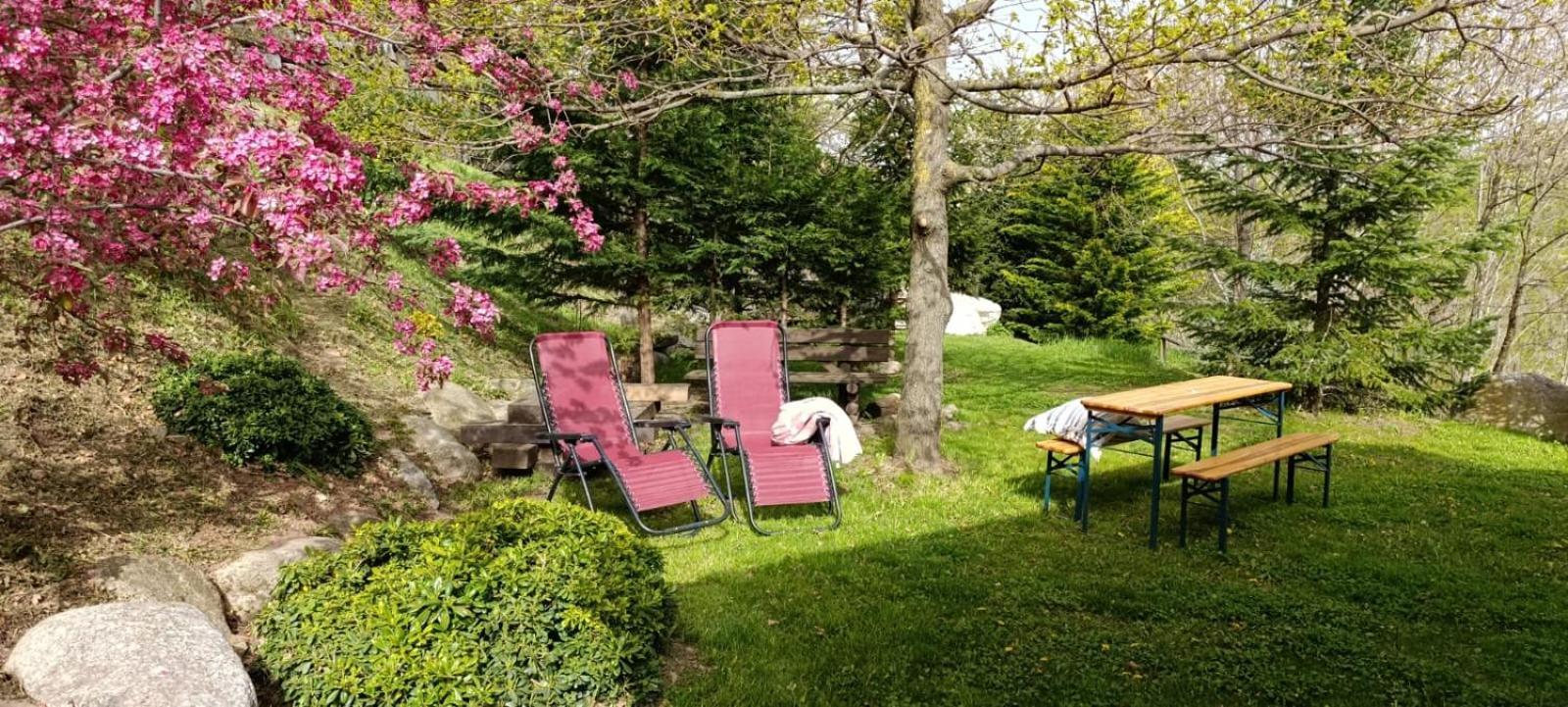 Les Pedres Villa Кампродон Екстериор снимка