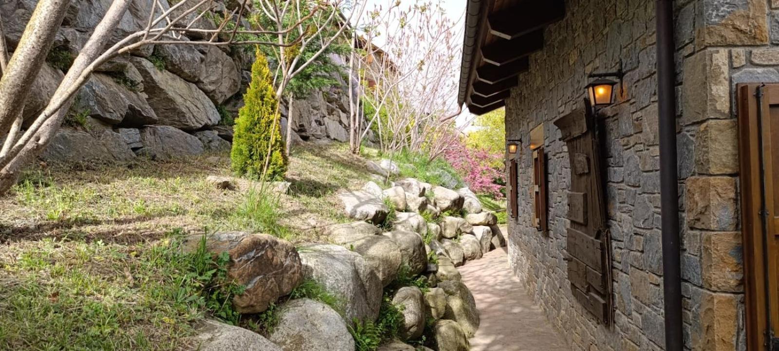 Les Pedres Villa Кампродон Екстериор снимка