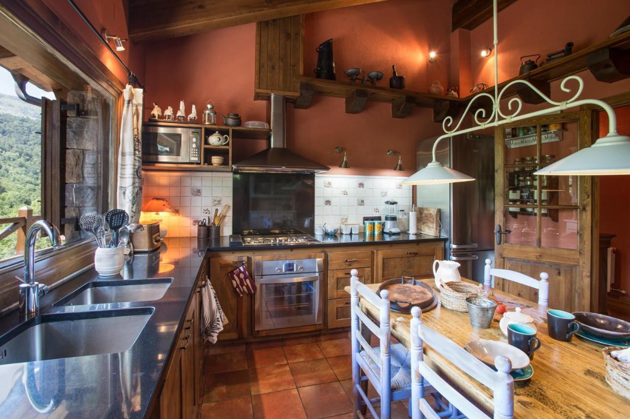Les Pedres Villa Кампродон Екстериор снимка